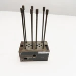 Yuken MMC-01-2-40 Station Valve Manifold Block D03. Fixed Price $69.99.
