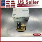 New MN1H-2-3/8-MS Festo 161727 Solenoid Valve Fast Shipping. Fixed Price $116.52.