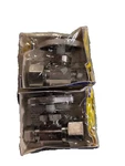 Pack Brasscraft OCR14X 1/2 3/8 Compression Straight Stop Valve, New. Fixed Price $13.99.