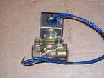 New Parker 08F20C2228ADF Hi-v 10-6 Torr 1/2" Npt Solenoid Valve 120VAC Coil P495. Fixed Price $99.99.