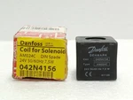 Danfoss Solenoid Coil 24V Ac AM024C 50/60HZ 7.5W 042N4156 Din Spade. Fixed Price $110.00.