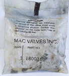 Mac Valves 180036 Repair Kit For Solenoid. Fixed Price $85.72.