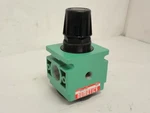 201905 New-no Box; Numatics R30R-06I Regulator Valve; 0-25PSI; 3/4 1/4 Fnpt. Fixed Price $24.27.
