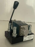 Rexroth Lever Actuated Directional Control Valve 4WMM 6 G53/ R900471209. Fixed Price $180.00.