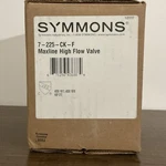 Symmons 7-225 Ck-f Max Line High Flow Mixing Valve. Fixed Price $65.00.