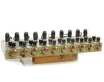 Bosch Rexroth AGA-2347-0-D Station Manifold For 10 Hydraulic Valves M-3SE6. Fixed Price $140.00.