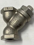 Titan YS81-FCI Strainer Stainless Steel 1/2" Npt Class 600 1480 Psi. Fixed Price $89.99.
