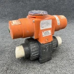 George Fischer 199.224.317 PA-20 Actuator With 1-1/2" 346 Ball Valve Used. Fixed Price $149.99.