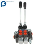 New 2 Spool Hydraulic Monoblock Double Acting Control Valve, 11 Gpm, Sae Ports. Fixed Price $63.20.