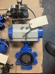 ABZ,SR-115,PNEUMATIC Actuator Butterfly Valve 4" 200PSI E/p Positioner. Fixed Price $350.00.