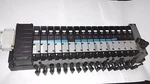 Koganei X88M/ F*W110-4E1-12PCS/ F*W113-4KE2-2PCS Fm-solenoid Valve And Manifold. Fixed Price $250.00.