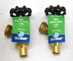 Everflow Pex Boiler Drain 4634P-NL 3/4" Lead Free Brass Valve 2 Pack. Fixed Price $17.21.