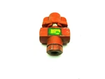Ckd HSVA-03-3X1 Pneumatic Shut Off Valve 140PSI 3/8NPT. Fixed Price $34.44.