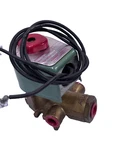 Asco 8345B2 4-WAY 1/4 In. Pneumatic Solenoid Valve 12V Dc 10-100 Psi. Fixed Price $150.00.