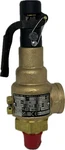 Aquatrol Inc 570DC1P1E1 Brass Safety Relief Valve 1/2" X 3/4" DN15 383#/HR 50PSI. Fixed Price $179.99.