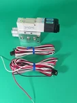New Oem Koganei CS-F10T3-PS3 Solenoid Valve Lot Of With Manifold CS-F10M2AJ. Fixed Price $299.27.
