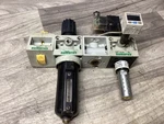 Numatics VS22-04 P22B-04AM S22C-04BKLMX Flexiblok Filter Assembly #100A49PR2. Fixed Price $150.00.
