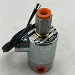 Parker 1/4" 3 Way Solenoid Valve V5L65460, 1-061-0707, 400PSI. Fixed Price $79.99.
