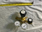 Vwr 55850-636 High Purity Regulator. Fixed Price $122.33.