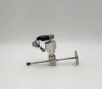 Swagelok SS-4BK-TH3-10 Sealed Valve W/smc NVZ110-3MZ-M5-X51 Solenoid. Fixed Price $68.85.