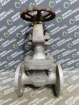 Used 1-1/2 Aloyco 16114 Stainless Steel Gate Valve Class 150 CF8M. Fixed Price $125.00.