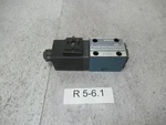 Bosch 0810091023 Hydraulic 4/2 Way Valve 081WV06P1N124W024/00B0 VDC24. Fixed Price $112.37.