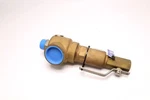 Apollo Steam Bronze Saftey Relief Valve Packed Lever 1-1/12X2-1/2 523HGBLMAA0045. Fixed Price $2900.00.