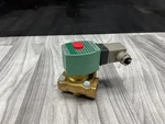 Asco SCX8210G09517607 Solenoid Valve 24V-DC 3/4IN MP-C-086 #38E5. Fixed Price $375.00.