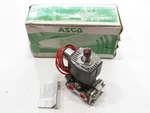 1/4" Asco EV8316H381V Ss 3W 24/DC Solenoid Valve Manual Included New Box. Fixed Price $595.00.