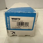 Backflow Preventer, Dual Check Valve, 3/4 In. LF7U2-2. Fixed Price $49.90.
