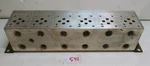 Daman 0197 AD03P062P 6STATION Alum Hyd Manifold Npt (541). Fixed Price $120.00.