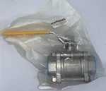 Merit Brass Stainless Steel Full Port 3-PIECE Ball Valve 1/2 KV310FP-24. Fixed Price $89.99.