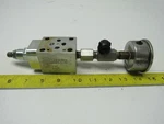 Sun Hydraulics Ebp Sandwich Body Aluminum Manifold W/0-1500 Bar Gauge. Fixed Price $34.19.