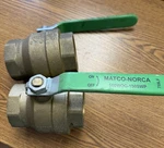 Matco-norca 2" Brass Ball Valve 600WOG-150SWP 759LF. Fixed Price $35.00.
