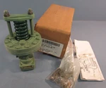Emerson Spence P-D-C1A1MS D-series Pilot Regulator 1/4" Npt 10-100 Psi Cast Iron. Fixed Price $494.99.