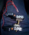 Pair Of Smc NVJ3140 0.15 - 0.7 Mpa Solenoid (used). Fixed Price $60.00.