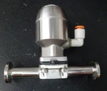 Gemu Pneumatic Diaphragm Valve 316L PN16 R102047. Fixed Price $99.99.