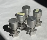 Swagelok Nupro SS-4BK-NC 316 Stainless 1/4" Npt Pctfe Gasketed Valve. Fixed Price $25.00.