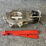 Bray 410400-11001466 4" Stainless Steel Lug Style Butterfly Valve W/handle New. Fixed Price $699.99.