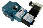 Mac 55B-22-PE-611JD Solenoid Valve 3/8 Nptf 3-WAY W/ PED-611JD Coil. Fixed Price $49.99.