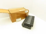 Parker F3251BCC53A Pneumatic Directional Solenoid Valve 9-STATION Manifold 120V. Fixed Price $749.99.