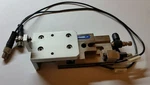 Schunk Pneumatic Guided Slide Cylinder FST-6-20 330002 Incl. Sensors & Attach.. Fixed Price $455.00.
