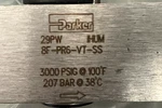 Parker Ball Valve Stainless 1/2'' Npt 8F-PR6-VT-SS Nib Free Ship. Fixed Price $89.97.
