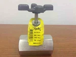 Apollo Part #60-703-01 Globe Valve, 1/2" Npt, 316 Ss. Fixed Price $94.50.