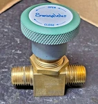 Swagelok 4HK2 Brass Needle Valve 3/8" Npt Male Clean Used. Fixed Price $38.00.