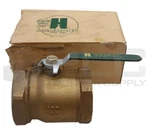 New Hammond 8201 Brass Ball Valve 4" 400WOG 150WSP. Fixed Price $375.00.