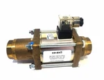 New Co-ax Nc 14 15C1N 12DC 24L Valve MK152C116VTN1/2P2A. Fixed Price $500.00.