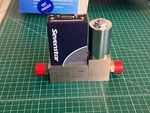 Sevenstar Mass Flow Controller Model D07-9G Calibrated For 200SLM N2. Fixed Price $110.00.