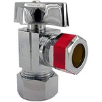 Lasco 06-9213 Angle Stop Quarter Turn Ball Valves, 5/8-INCH Compression Inlet X. Fixed Price $24.89.