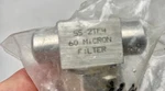 New Stainless Steel Nupro SS-2TF4 Filter 60 Micron 1/8" Npt Great Pricefree Ship. Fixed Price $39.99.